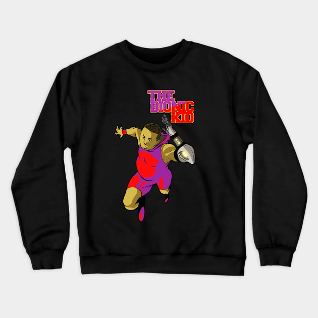 Bionic Boy Crewneck Sweatshirt by Diva and the Dude